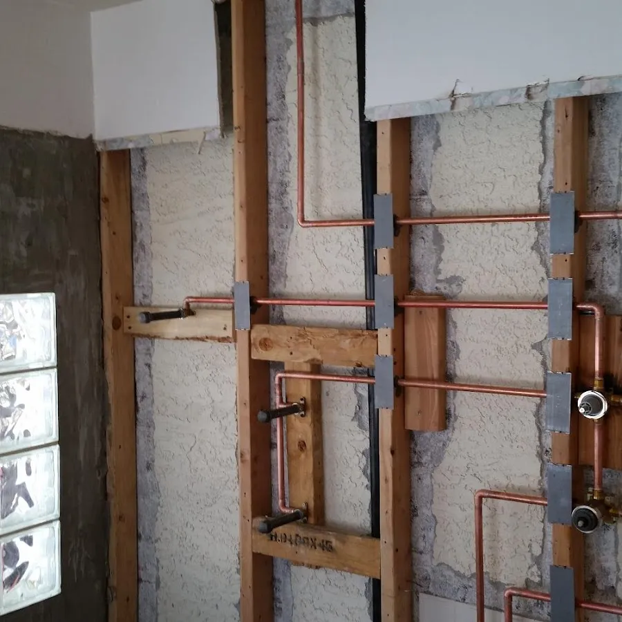 Copper pipe installation for Repiping in Paulsboro