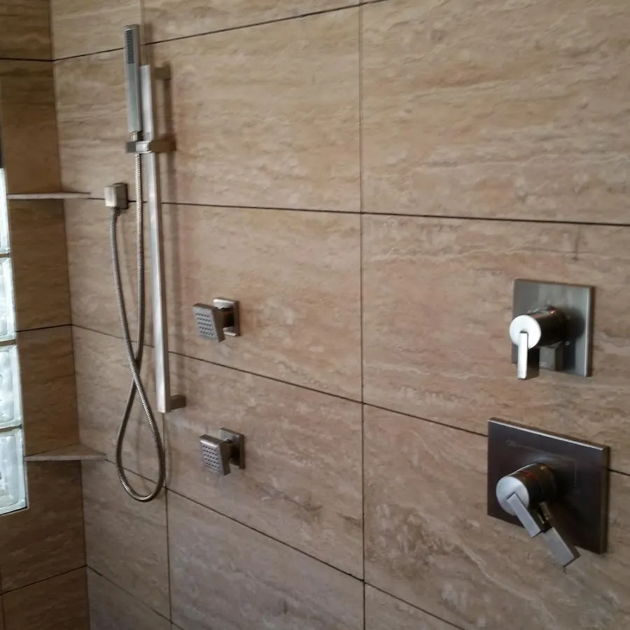 Shower fixture installation for Water Heater Installation in Paulsboro